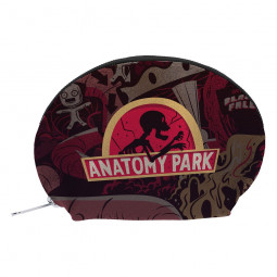 Rick & Morty Wallet Anatomy Park