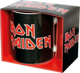 Iron Maiden - Logo - Hrnek
