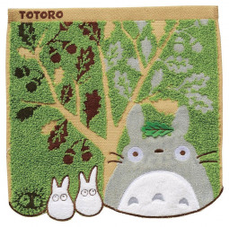 My Neighbor Totoro Mini Towel Acorn Tree 25 x 25 cm