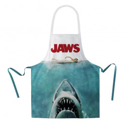 Jaws cooking apron Poster