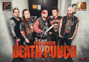 Five Finger Death Punch 4/2018