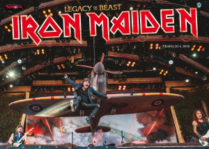 IRON MAIDEN - LEGACY OF THE BEAST - LIVE 9/2018