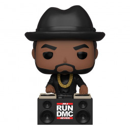 Run DMC POP! Rocks Vinyl Figure Jam Master Jay 9 cm