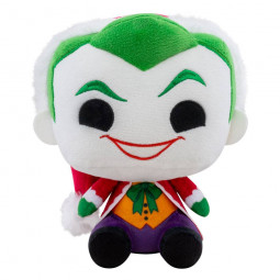 DC Comics Plush Figure DC Holiday: Santa Joker 18 cm