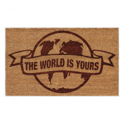Scarface Doormat The World Is Yours 40 x 60 cm