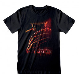 Nightmare On Elm Street T-Shirt Poster Size L