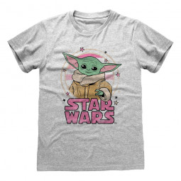 Star Wars The Mandalorian T-Shirt Starry Child Size M