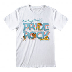 The Lion King T-Shirt Welcome To Pride Rock Size L