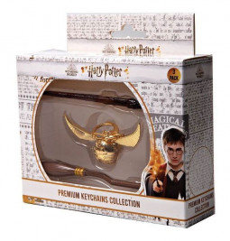 Harry Potter Keychains 3-Pack Premium