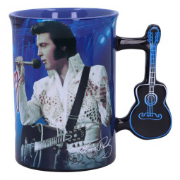 Elvis Presley Mug The King of Rock and Roll
