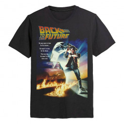 Back To The Future T-Shirt Poster Size S