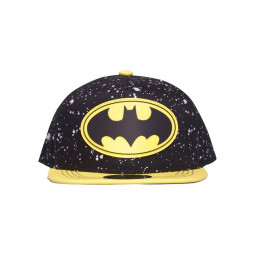 Batman Snapback Cap Bat Symbol