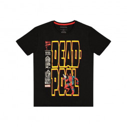 Deadpool T-Shirt The Circle Chase Size L
