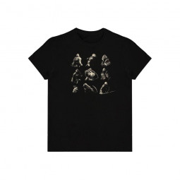 Demon's Souls T-Shirt Knight Poses Size XL