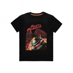 Fast & Furious T-Shirt City Drift Size M