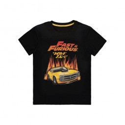 Fast & Furious T-Shirt Hot Flames Size S