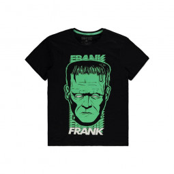 Frankenstein T-Shirt Frank Frank Size L