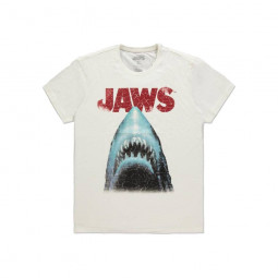Jaws T-Shirt Rising Shark Size S