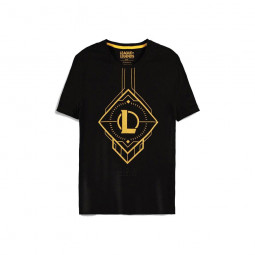 League of Legends T-Shirt Crosshair Size M