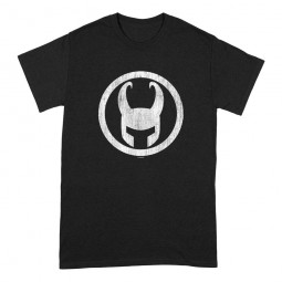 Loki T-Shirt Loki Icon Size L