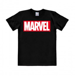 Marvel Easy Fit T-Shirt Box Logo Size L