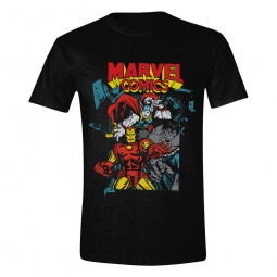 Marvel T-Shirt Comics Trio Size M