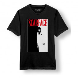 Scarface T-Shirt Poster Size S