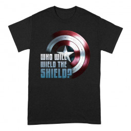 The Falcon and the Winter Soldier T-Shirt Wield The Shield Size M