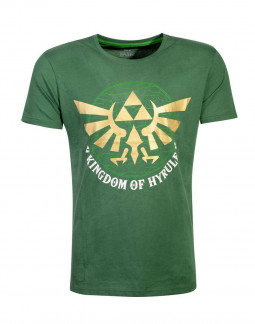 The Legend of Zelda T-Shirt Golden Hyrule Size M
