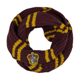 Harry Potter Infinity Scarf Gryffindor