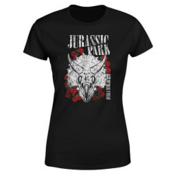 Jurassic Park Ladies T-Shirt Isla Nublar 93 Size L