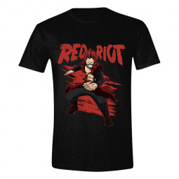 My Hero Academia T-Shirt Red Riot Size L