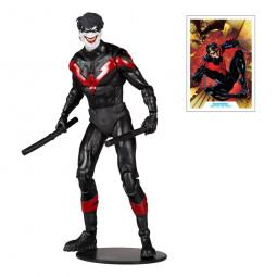 DC Multiverse Action Figure Nightwing Joker 18 cm