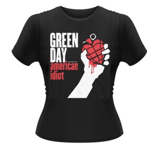 GREEN DAY - AMERICAN IDIOT
