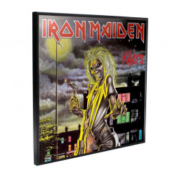 Iron Maiden Crystal Clear Picture Killers 32 x 32 cm