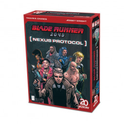 Blade Runner 2049: Nexus Protocol Card Game *English Version*