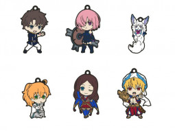 Fate/Grand Order - Absolute Demonic Front: Babylonia Nendoroid Plus Keychain 6-Pack Vol. 1 6 cm