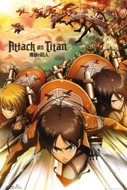 Attack on Titan Poster Pack Attack 61 x 91 cm (5)