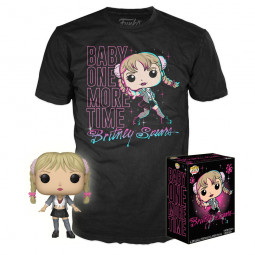 Britney POP! & Tee Box Baby One More Time heo Exclusive Size L