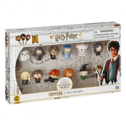 Harry Potter Toppers 4 cm 12-Packs Assortment (6)