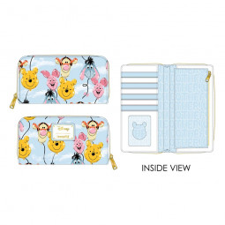 Disney by Loungefly Wallet Winnie the Pooh Balloon Friends