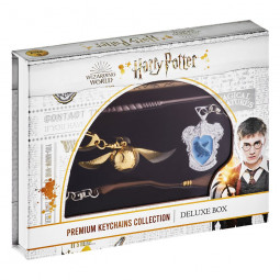 Harry Potter Keychains 6-Pack Deluxe