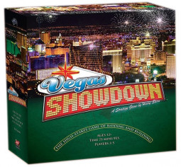 Avalon Hill Board Game Vegas Showdown english