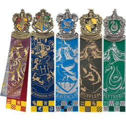Harry Potter Bookmark 5-Pack Crest