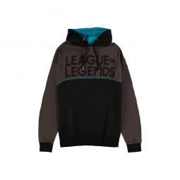 League of Legends Hooded Sweater Logo Size XL