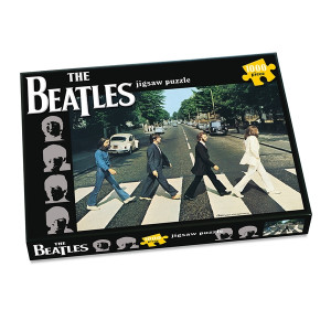 BEATLES, THE - ABBEY ROAD (500)