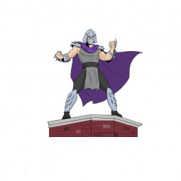 Teenage Mutant Ninja Turtles PVC Statue 1/8 Shredder