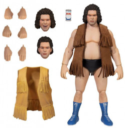 AndrĂ© the Giant Ultimates Action Figure AndrĂ© the Giant 18 cm