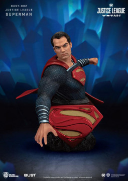 Justice League PVC Bust Superman 15 cm