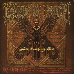 CRADLE OF FILTH - LIVE BAIT FOR THE DEAD - CD